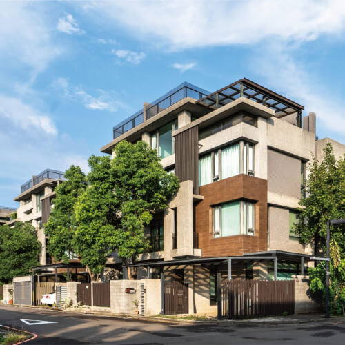 樹裏院 新家華建設