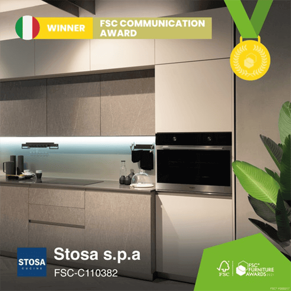 STOSA 榮獲 2020 FSC® 認證獎項