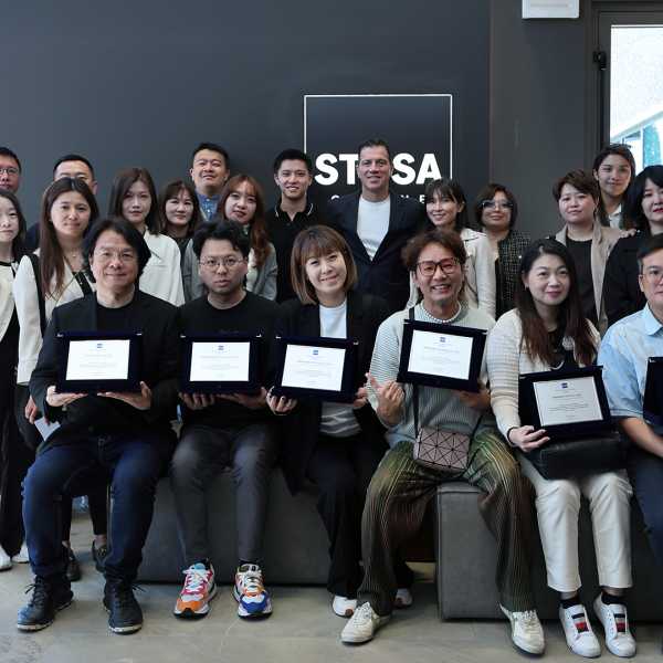 2026 STOSA 義大利總部舉行授證儀式