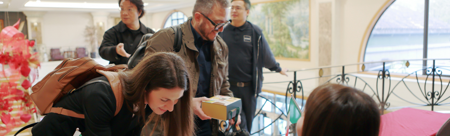 The latest showroom is opening in Manila