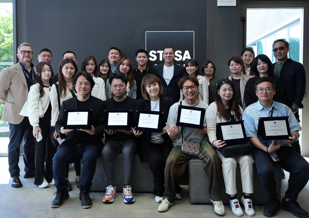 The latest showroom is opening in Manila