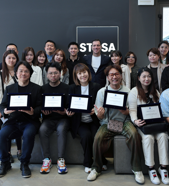 The latest showroom is opening in Manila