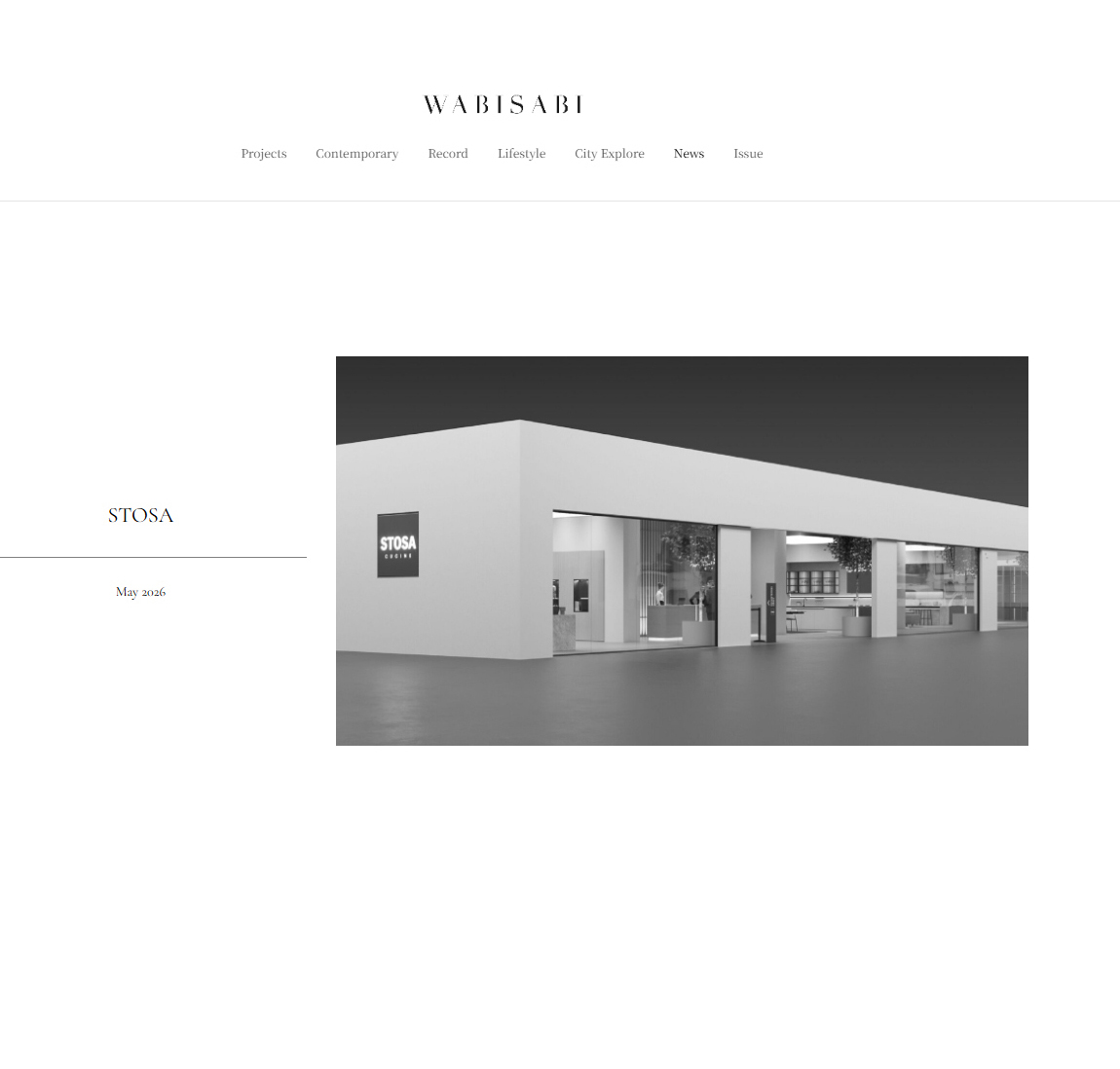 The latest showroom is opening in Manila