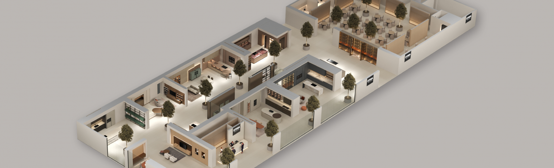 The latest showroom is opening in Manila
